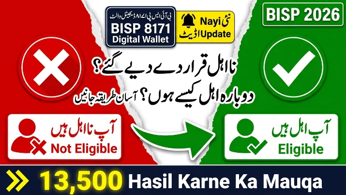 BISP 8171 Ineligible Status