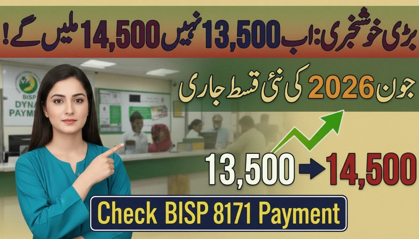 BISP 8171 Payment 13500 June 2026 – Complete Guide