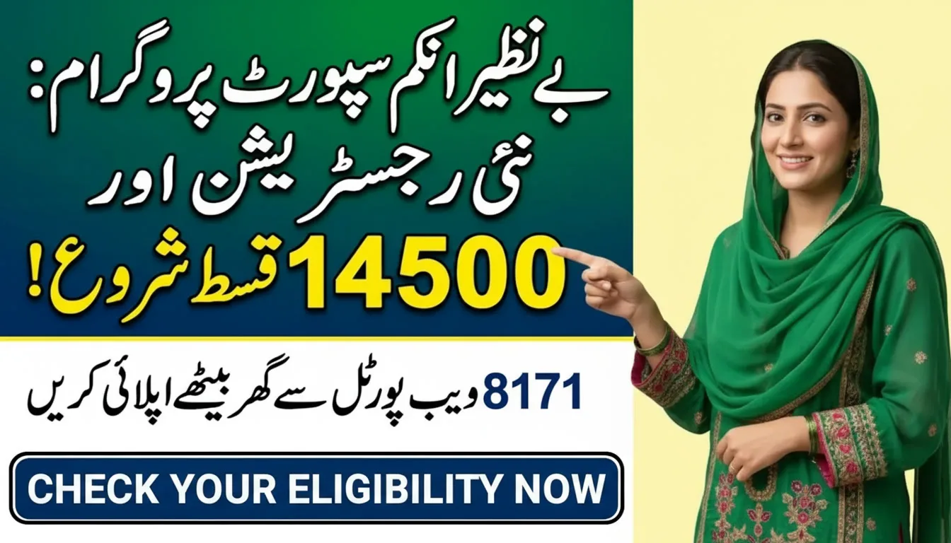 BISP 8171 Registration