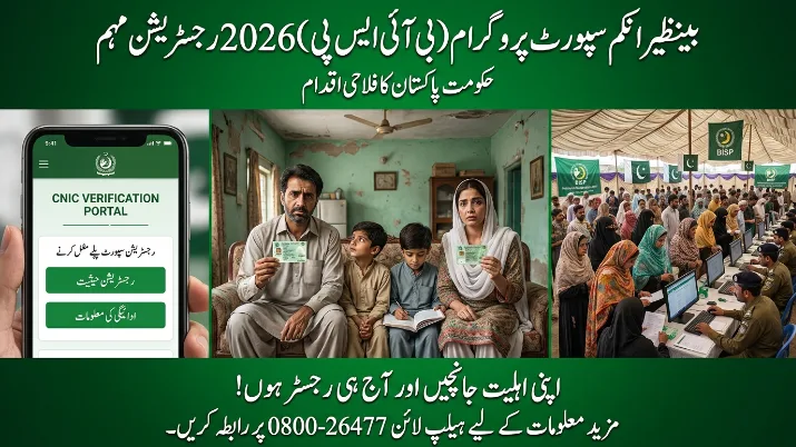 BISP Dynamic Survey 2026 Registration